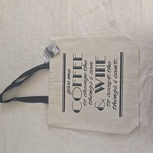 Ash and Ember tote